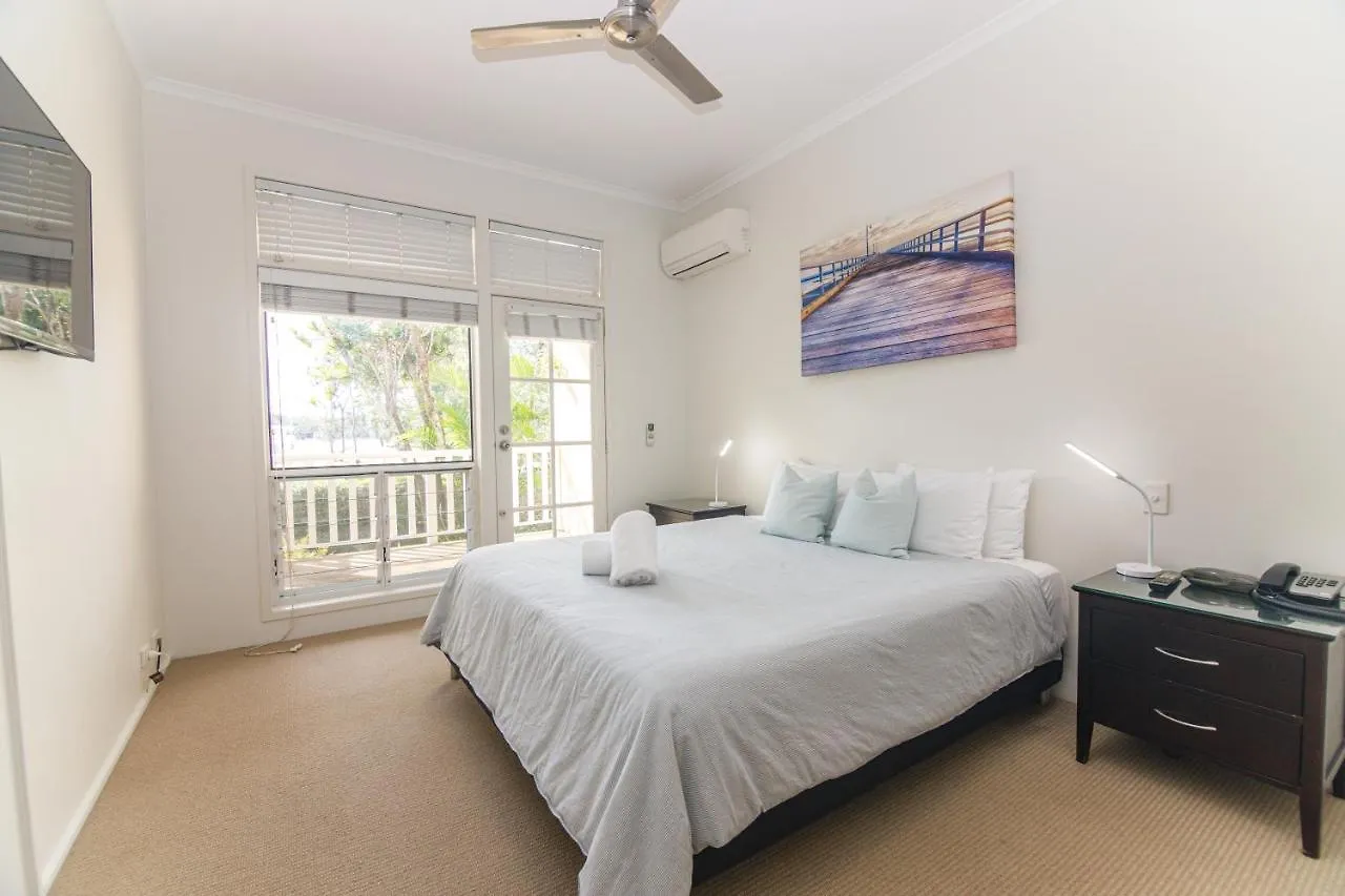 Sandy Beach Resort Noosaville Appart hôtel