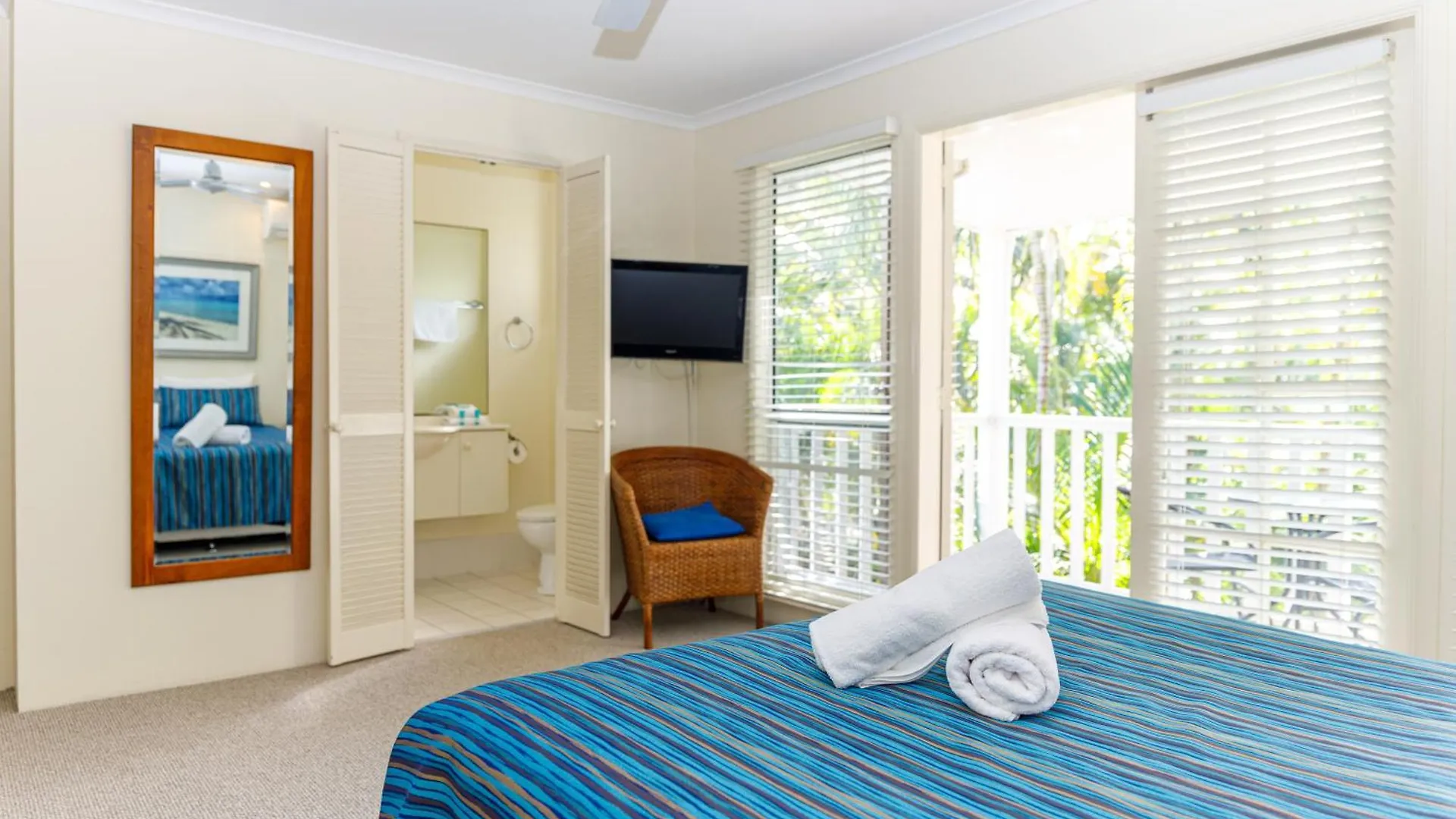 Sandy Beach Resort Noosaville Appart hôtel